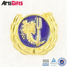 Insignias metálicas de metal del ejército de guangzhou de competición